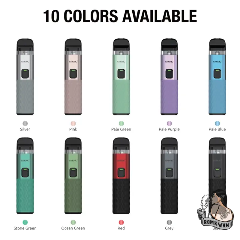 SMOK Propod มาพร้อมสีสันสุดสวยงาม ราคาเบาๆ