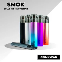 Smok solus พอตบุหรี่ไฟฟ้าทรงยาว สวยงาม