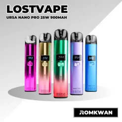 Ursa nano pro พอตบุหรี่ไฟฟ้า มีหลายสี