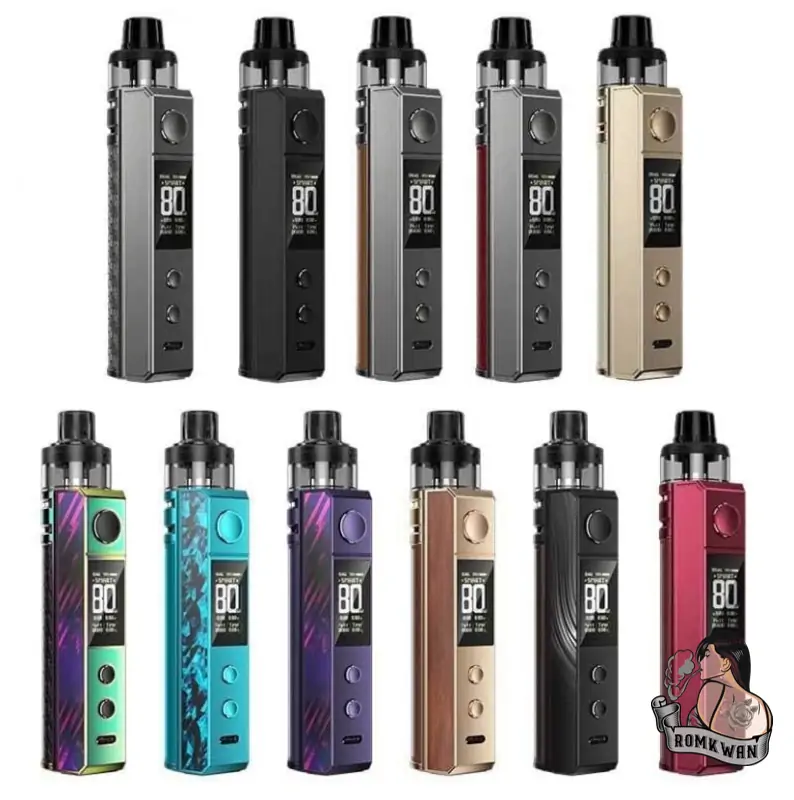 DRAG H80 มาพร้อมลวดลายให้เลือกมากมาย