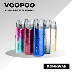 Voopoo vthru pro พอตบุหรี่ไฟฟ้า มีหลายสี