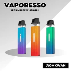 Xros mini พอตบุหรี่ไฟฟ้า มีหลายสี