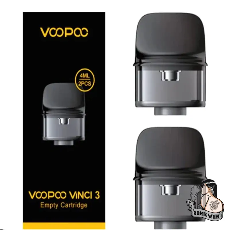 อะไหล่สำรอง หัวพอตเปล่า Vinci 3 tank ใช้สำหรับเป็นตัวสำรองเผื่อแทงค์เก่าเสียหาย