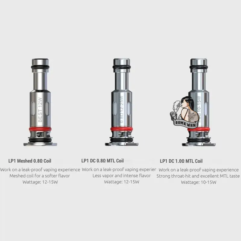 ค่าโอมห์คอยล์ Lp1