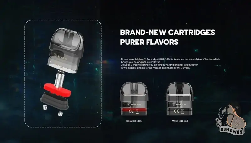 Coil jellybox v
