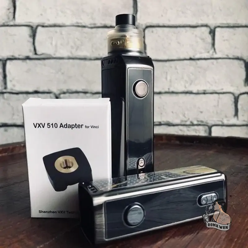 Adapter 510 vinci x ของแท้จากร้าน romkwan