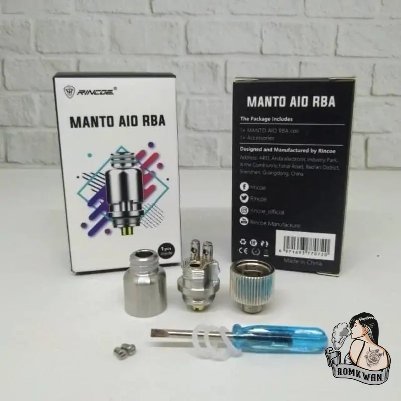 คอยล์โม manto aio