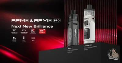 พอตพร้อมสูบ smok rpm5
