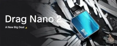 พอตพร้อมสูบ drag nano2