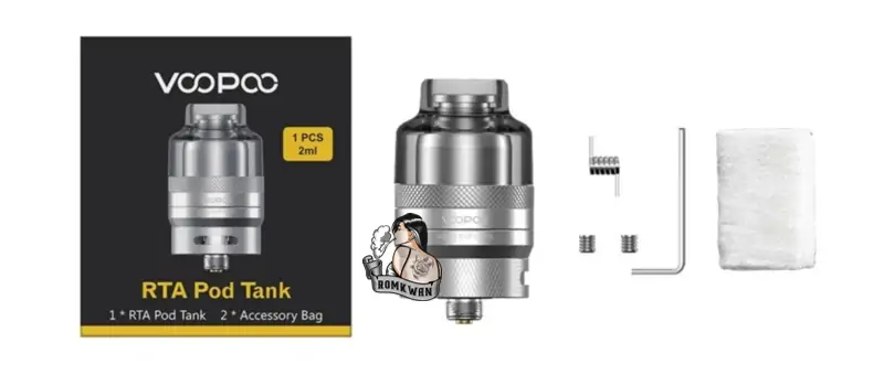ของในกล่อง Voopoo atom rta