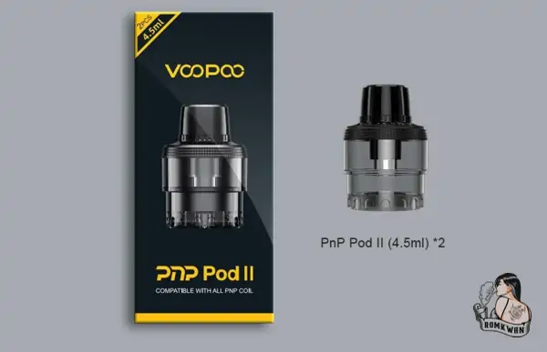 หัวพอตเปล่า Pnp 2 pod ราคาถูกจากร้าน Romkwan