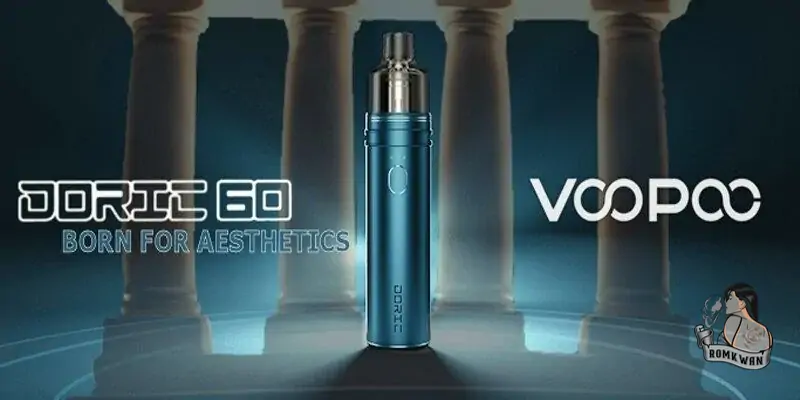 พอตพร้อมสูบ voopoo doric 60w