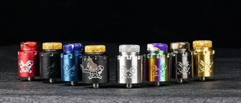อะตอมหยดสูบ Dead rabbit v3 clone