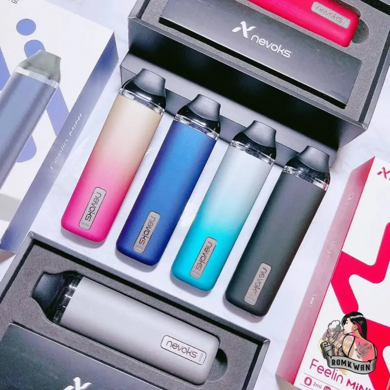 หัว Feelin mini หัวแท้งค์บุหรี่ไฟฟ้า