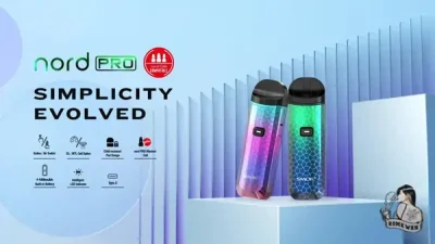 พอตพร้อมสูบ smok nord pro