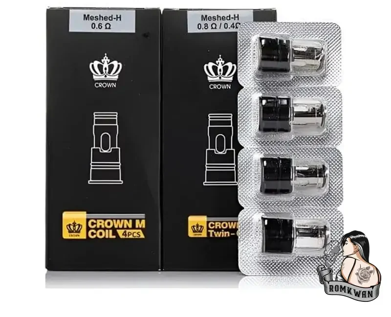 Crown m coil คอยล์ราคาถูก