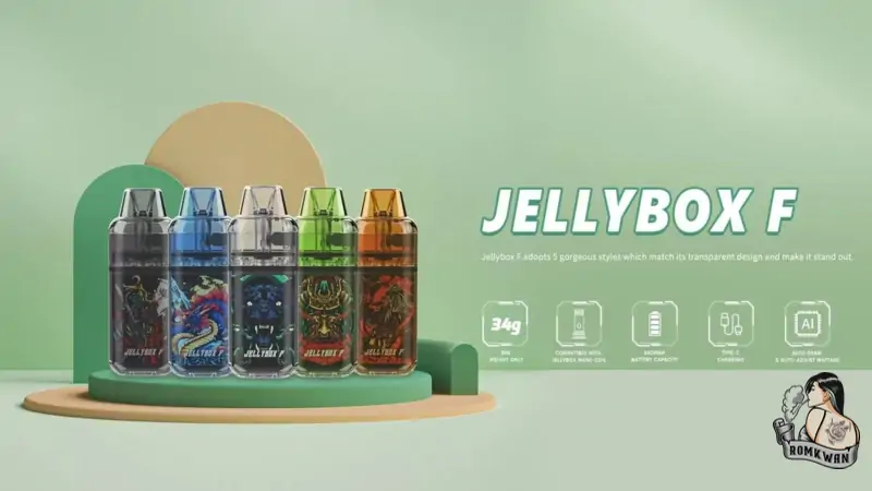 หัว Jellybox F ของแท้ราคาถูก