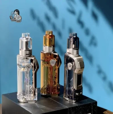 พอตพร้อมสูบ Jellybox 80w