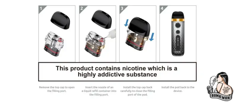 คอยล์ smok novo 5