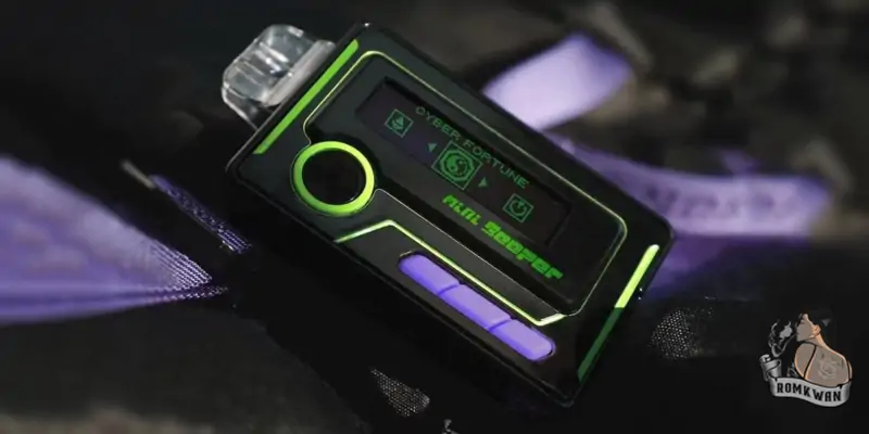 พอตพร้อมสูบ mini beeper