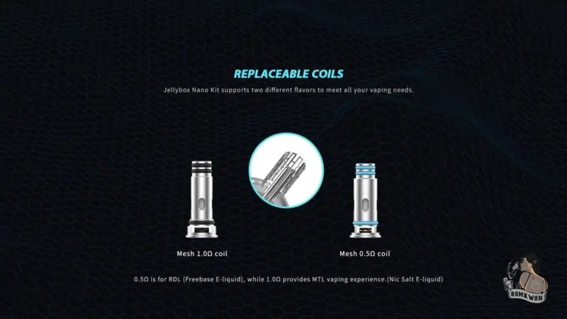 คอยล์ jellybox nano