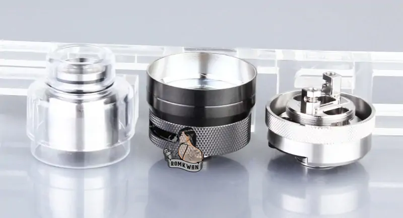 หัวอะตอม rta voopoo แบบแยกชิ้นส่วน