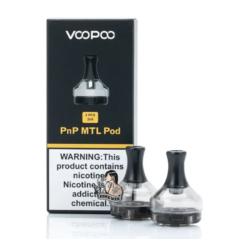 Voopoo mtl pod หัวบุหรี่ไฟฟ้า