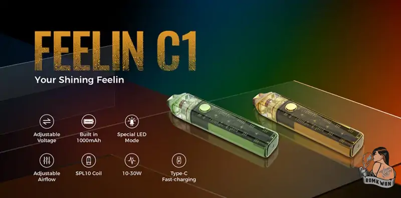 Feelin c1 pod ราคาถูก