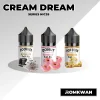 น้ำยาบุหรี่ไฟฟ้าซอลนิค ครีมดรีม รสชาติขนม