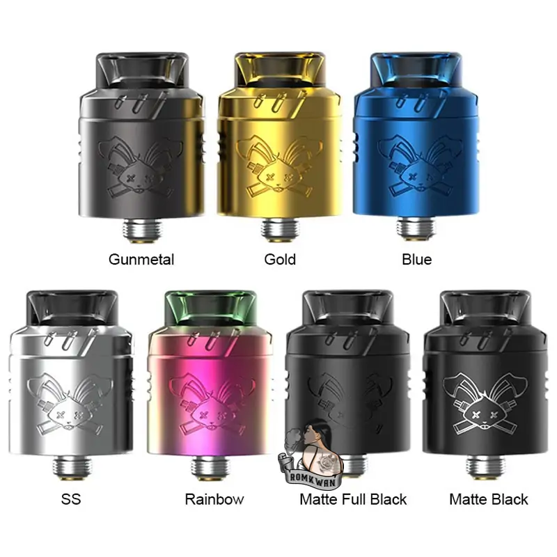 สีอะตอมหยดสูบ Dead rabbit solo rda