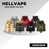หัวอะตอมหยดสูบพอตบุหรี่ไฟฟ้า hellvape dead rabbit max rda