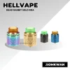 หัวอะตอมหยดสูบพอตบุหรี่ไฟฟ้า hellvape dead rabbit solo rda