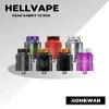 หัวอะตอมหยดสูบพอตบุหรี่ไฟฟ้า hellvape dead rabbit v3 rda