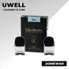 หัวแท้งค์พอตบุหรี่ไฟฟ้า uwell caliburn g2 1กล่องมี2ตัว