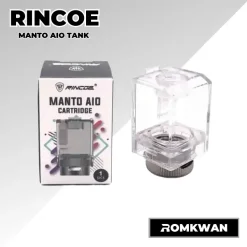 หัวแท้งค์พอตบุหรี่ไฟฟ้า rincoe manto tank