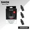 หัวแท้งค์พอตบุหรี่ไฟฟ้า smok rpm25 1กล่องมี3ตัว