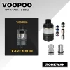 ชุดหัวพอตบุหรี่ไฟฟ้า voopoo tpp-x ครบชุดพร้อมสูบ