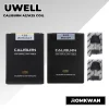 คอยล์พอตบุหรี่ไฟฟ้า uwell caliburn a2/a2s 1กล่องมี4ตัว
