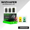 คอยล์พอตบุหรี่ไฟฟ้า wizvapor minibeeper 1กล่องมี3ตัว