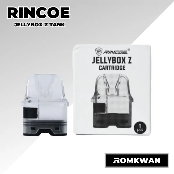 หัวแท้งค์พอตบุหรี่ไฟฟ้า jellybox z tank