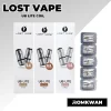 คอยล์พอตบุหรี่ไฟฟ้า lost vape ub lite 1กล่องมี5ตัว