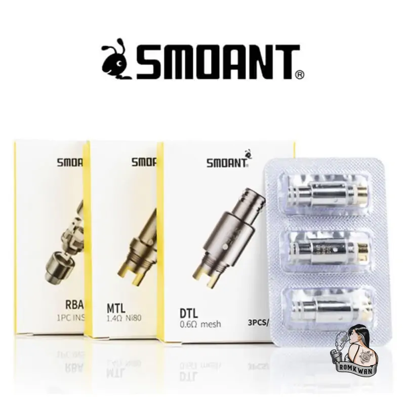 Pasito coil by smoant