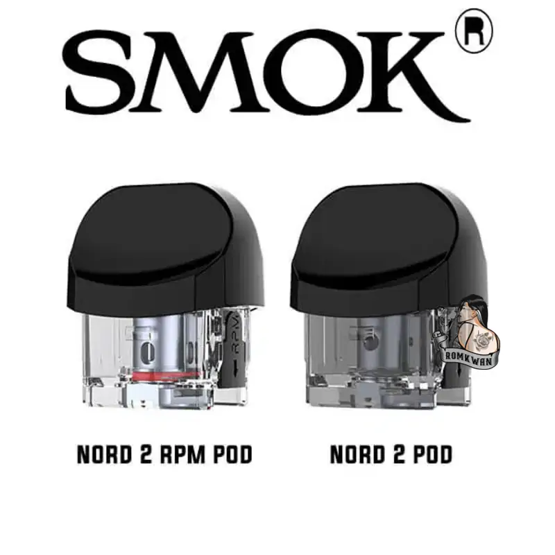 หัว smok nord 2 บุหรี่ไฟฟ้า