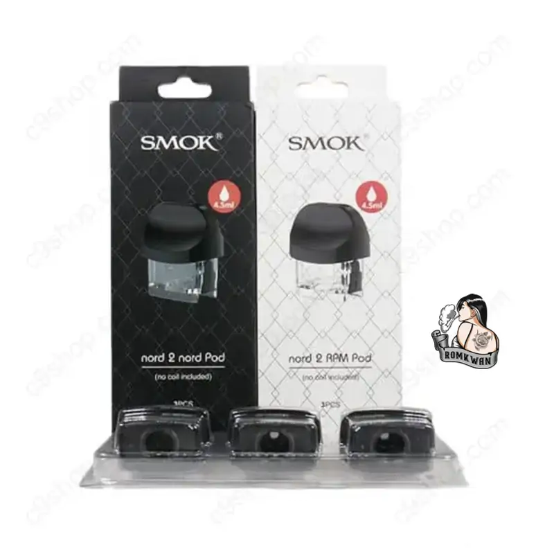 หัว smok nord 2 หัวแท้งค์บุหรี่ไฟฟ้า
