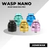 หัวอะตอมหยดสูบพอตบุหรี่ไฟฟ้า wasp nano pro rda