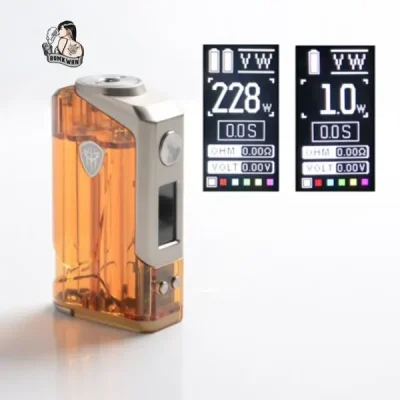 พอตพร้อมสูบ jellybox 228w rda