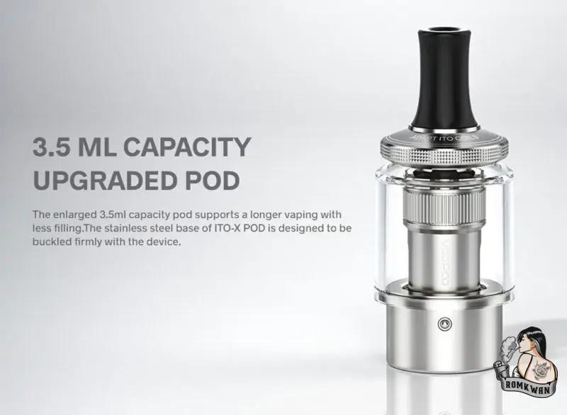 หัวพอตเปล่า ITO-X Pod ราคาถูก