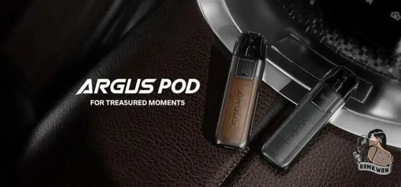 พอตพร้อมสูบ voopoo argus pod