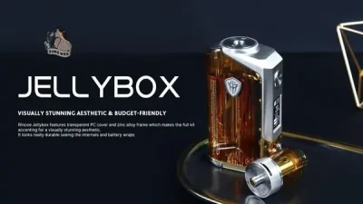 พอตพร้อมสูบ jellybox 228w