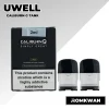 หัวแท้งค์พอตบุหรี่ไฟฟ้า uwell caliburn g